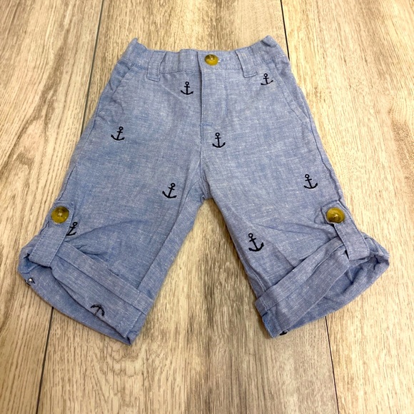 Janie and Jack Other - Janie And Jack 3 -6 Months Boys Anchor Shorts